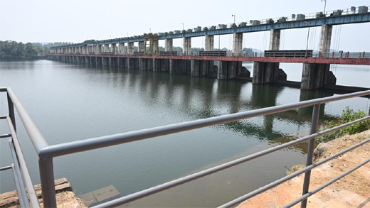 Thumbay dam 